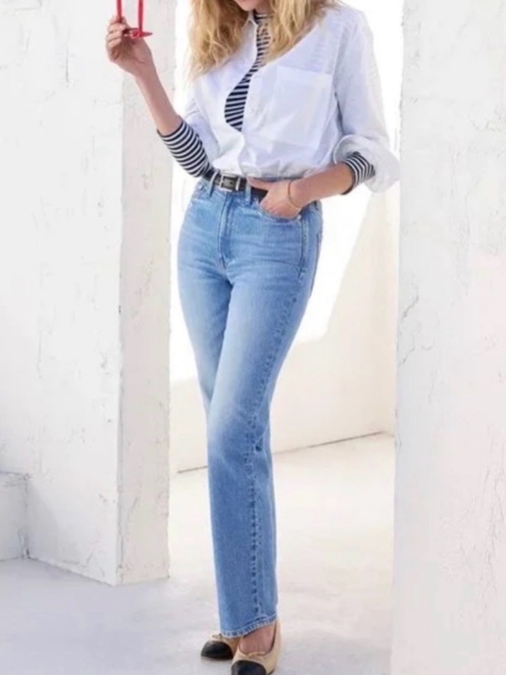AYR The Lala 90s Straight Leg Jeans